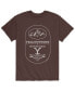 Фото #1 товара Men's Yellowstone Dutton Ranch Montana T-shirt