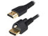 Фото #1 товара StarTech.com HDMM2MLS 2m(6 ft.) HDMI Cable with Locking Screw - 4K 60Hz HDR - Hi