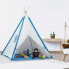 Фото #3 товара Игровая палатка Relaxdays Tipi Spielzelt für Kinder