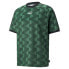 Puma The Neverworn Crew Neck Short Sleeve T-Shirt Mens Green Casual Tops 533480-