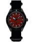 ფოტო #6 პროდუქტის Men's Swiss Automatid DS Super PH500M Black Rubber Strap Watch 43mm