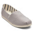 Фото #3 товара TOMS Alpargata Classic Slip On Mens Grey Casual Shoes 10015912T