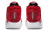 Фото #5 товара Кроссовки баскетбольные Nike KD 12 Zoom KD 12 Durant 12 амортизация антискользящие высокие унисекс бело-красные AR4230-600