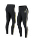 ფოტო #1 პროდუქტის Women's Black Green Bay Packers Color Block Leggings