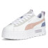 Фото #2 товара Puma Mayze Mix Lace Up Womens White Sneakers Casual Shoes 38746804