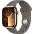 Фото #1 товара Умные часы Apple Series 9 Коричневый Позолоченный 41 mm