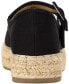 Фото #3 товара Women's Poppyy Buckle Espadrille Mary Janes, Created for Macy's