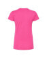 ფოტო #2 პროდუქტის Hybrid Apparel Trendy Juniors Barbie Logo Graphic Tee