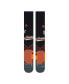 Men's Black, Orange San Francisco Giants Pride Diamond Pro Over the Calf Socks