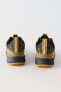Фото #7 товара Кожаные кроссовки с подошвой vibram® ZARA