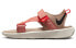 Фото #1 товара Сандалии Nike Vista женские розово-коричневые DJ6607-201