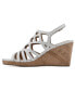 Фото #6 товара Women's Flaming Wedge Sandals