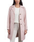 Фото #1 товара Women's Petite Single-Breasted Reefer Trench Coat, Created for Macy's