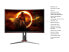 AOC C32G2 32" Full HD 1920 x 1080 165 Hz HDMI, DisplayPort, Audio FreeSync (AMD