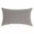 Cushion DKD Home Decor Grey Velvet Polyester Pink (50 x 30 cm)