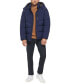 Men's Stretch Hooded Puffer Jacket, Created for Macy's