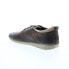 Фото #11 товара Roan by Bed Stu Arlo F800018 Mens Brown Leather Oxfords Casual Shoes