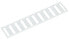 Фото #1 товара Разъемы и переходники Wago 793-3508 - маркеры для клеммных блоков, Белый, 3.5 мм - 6.54 г