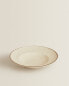 Фото #5 товара Porcelain pasta plate with antique finish rim