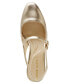 ფოტო #11 პროდუქტის Women's Pia Block Heel Mary Jane Slingback Pumps