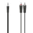 HAMA Jack 3.5 mm M/M 1.5 m RCA Cable