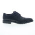 Фото #1 товара Rockport Next Gen Cap Toe CJ2862 Mens Black Wide Oxfords Cap Toe Shoes