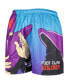 Фото #3 товара Men's Blue Teenage Mutant Ninja Turtles Foot Soldier Shorts