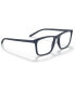 ფოტო #3 პროდუქტის Unisex Frogface Eyeglasses, AN7209