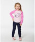 Фото #2 товара Baby Girls Baby Dark Blue Denim Jeggings