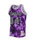 Men's Shaquille O'Neal Purple Los Angeles Lakers 1996-97 Galaxy Swingman Jersey