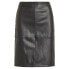 Фото #3 товара Юбка из искусственной кожи VILA Pen New Coated Skirt