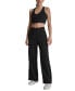 Фото #1 товара Sport Women's Embroidered-Logo Wide-Leg Pants