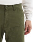 Jack & Jones loose fit painter trouser in khaki