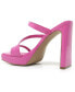 Фото #6 товара Women's Tala Asymmetrical Platform Sandals
