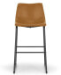 Фото #2 товара Set of 2 Adan Iron Frame Vintage-like Bar Stool