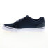 Фото #8 товара DC Anvil 303190-DNW Mens Blue Suede Lace Up Skate Inspired Sneakers Shoes