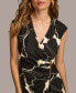 Women's Printed A-Line Dress