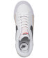 Фото #4 товара Кроссовки женские Nike Court Legacy Lift Platform Casual Sneakers от Finish Line