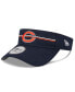 ფოტო #2 პროდუქტის Men's Navy Chicago Bears 2023 NFL Training Camp Primary Logo Adjustable Visor