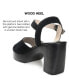 ფოტო #7 პროდუქტის Women's Katana Platform Sandals