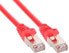 Фото #1 товара InLine Patch Cable F/UTP Cat.5e red 0.3m