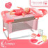 Фото #4 товара COLOR BABY Cradle. Changing Table And Hihgchair 3-in-1 For Dolls
