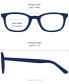 PO3143V Men's Round Eyeglasses