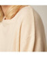 Фото #2 товара Women's Bellemere Sabrina Boat Neck Cashmere Sweater