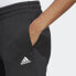 Фото #4 товара adidas women Essentials Linear French Terry Cuffed Pants