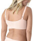 Фото #6 товара Maternity Sublime Adjustable Crossover Nursing & Lounge Bra - Fits 30B-40D