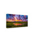 Фото #2 товара Darren White Photography Grand Sunset in the Tetons Canvas Art - 15.5" x 21"