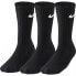 Фото #1 товара Nike Value Cotton 3pak SX4508-001 socks
