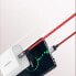 Kabel przewód w oplocie USB-C - USB-C 2.0 3A czerwony