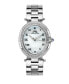 ფოტო #1 პროდუქტის Women's South Sea Oval Crystal Stainless Steel Bracelet Watch 106ESSO